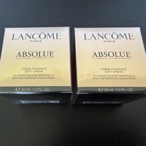 Brand new Lancôme soft cream
